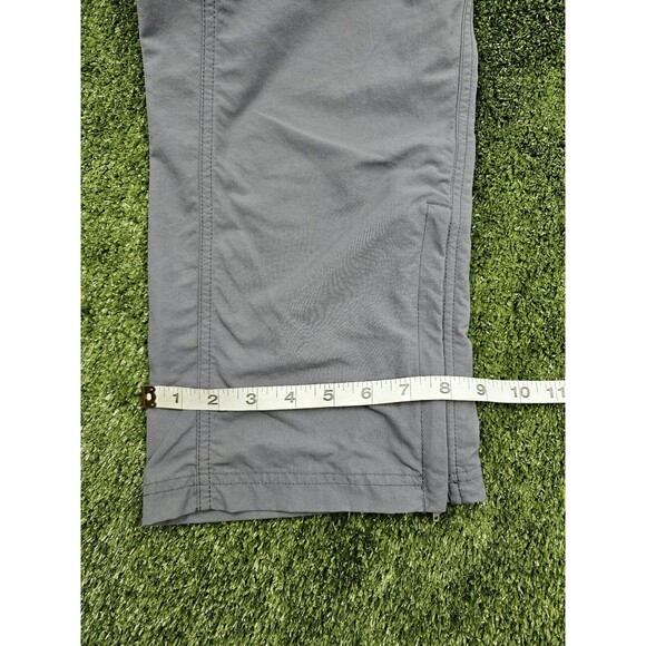 Mountain Khakis Womens Nylon Hiking Pants Size 6 Color Gray LowRise Straight Leg - Picture 12 of 14